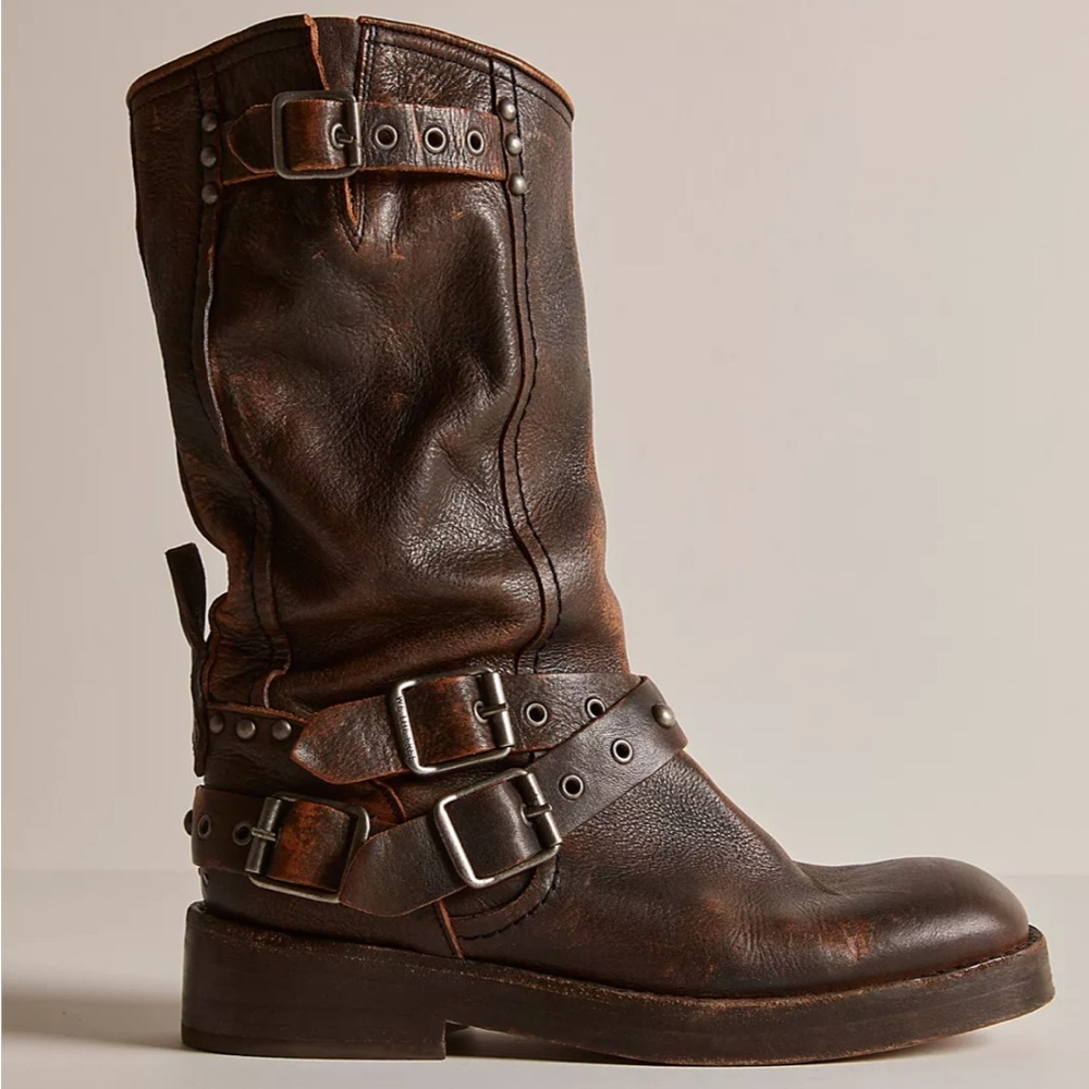 We The Free Janey Engineer Boots